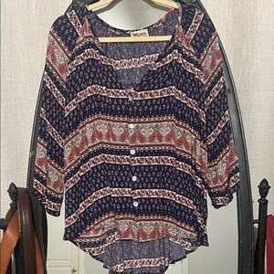 Show Me Your MuMu Catalina cup tunic